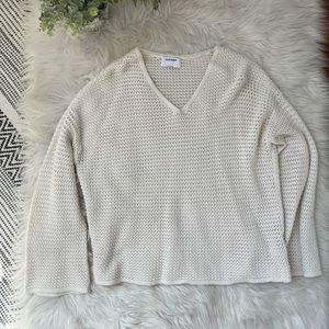 Old Navy beige sweater